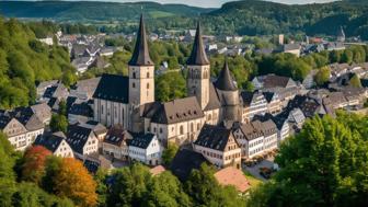 Arnsberg Sehenswürdigkeiten: Entdecke die schönsten Attraktionen und Erlebnisse