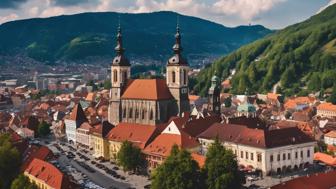 Brasov Sehenswürdigkeiten: Entdecken Sie die versteckten Schätze der Stadt