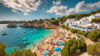 Cala d'Or Sehenswürdigkeiten: Entdecken Sie die Geheimnisse der goldenen Bucht