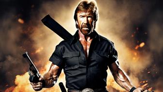 Chuck Norris Vermögen: Ein Blick auf den Reichtum des Actionstars