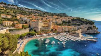 Côte d'Azur Sehenswürdigkeiten: Entdecken Sie die Highlights der traumhaften Küste