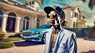 Das Vermögen von Wiz Khalifa: Ein Blick auf den Reichtum des Rappers 2024
