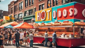 Die Bedeutung des Hot Dogs: Ursprung, Geschichte und kulinarische Relevanz