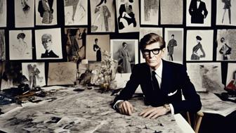 Die YSL Bedeutung: Hintergründe und Einflüsse des Modehauses Yves Saint Laurent