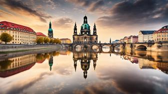 Dresden Sehenswürdigkeiten Karte: Entdecken Sie die Highlights der Stadt