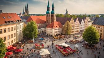 Halle Saale Sehenswürdigkeiten: Entdecken Sie die schönsten Highlights der Stadt