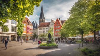 Herford Sehenswürdigkeiten: Entdecken Sie die besten Highlights der Stadt