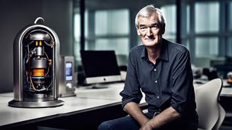 James Dyson: Einblicke in das Vermögen des Staubsauger-Pioniers 2024