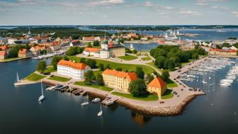 Karlskrona Sehenswürdigkeiten: Entdecken Sie die Schönheiten dieser schwedischen Stadt