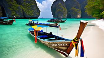 Koh Phi Phi Sehenswürdigkeiten: Entdecke die verborgenen Schätze der Insel