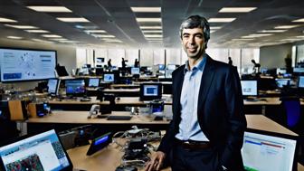 Larry Page: Einblicke in das beeindruckende Vermögen des Google-Gründers 2024