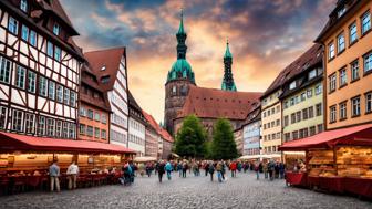 Nürnberg Sehenswürdigkeiten zu Fuß: Entdecken Sie die Altstadt bei einem unvergesslichen Rundgang