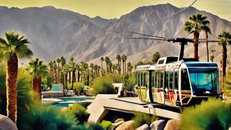 Palm Springs Sehenswürdigkeiten: Entdecken Sie die Highlights dieser traumhaften Destination
