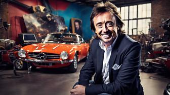 Richard Hammond: Vermögen, Karriere und interessante Fakten über den bekannten Moderator