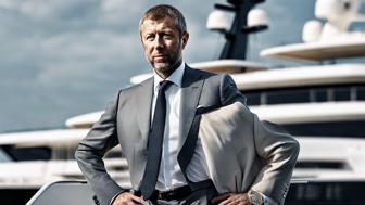 Roman Abramowitsch Vermögen: Ein Blick auf das beeindruckende Vermögen des Oligarchen 2024