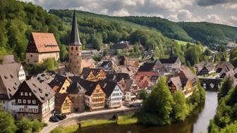 Saalfeld Sehenswürdigkeiten: Entdecken Sie die verborgenen Schätze der Stadt
