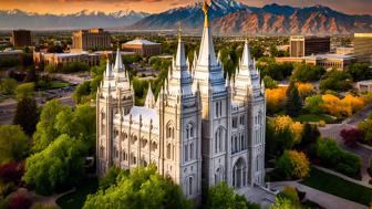 Salt Lake City Sehenswürdigkeiten: Entdecke die besten Attraktionen der Stadt