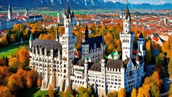 Sehenswürdigkeiten München und Umgebung: Entdecken Sie die besten Attraktionen und Geheimtipps