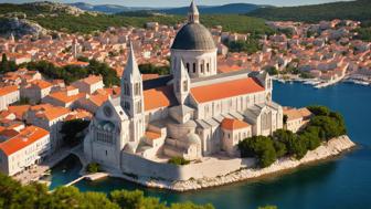 Sibenik Sehenswürdigkeiten: Entdecken Sie die verborgenen Schätze dieser kroatischen Küstenstadt