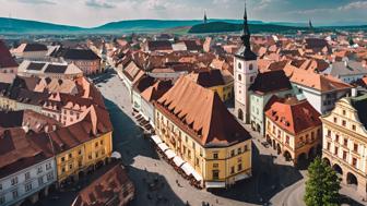 Sibiu Sehenswürdigkeiten: Entdecken Sie die bezaubernde Stadt und ihre Highlights