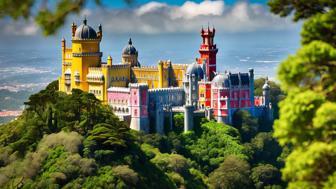 Sintra Sehenswürdigkeiten: Ein unvergesslicher Überblick über die Highlights dieser märchenhaften Stadt