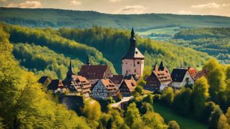 Spessart Sehenswürdigkeiten: Entdecken Sie die Highlights dieser beeindruckenden Region
