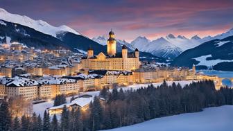 St. Moritz Sehenswürdigkeiten: Entdecken Sie die Highlights der atemberaubenden Alpenstadt