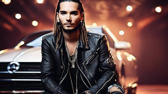 Tom Kaulitz: Das Vermögen des Tokio Hotel Stars 2024 im Detail